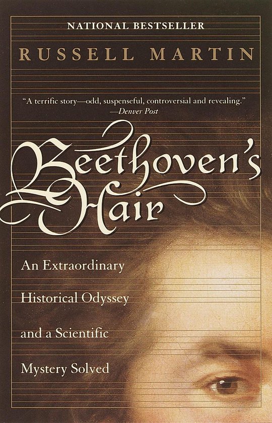 Beethoven's Hair - cover