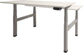 Zit Sta Bureau - Duo Elek 180x80 robson -zwart frame