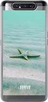 Samsung Galaxy A80 Hoesje Transparant TPU Case - Sea Star #ffffff