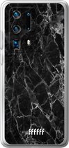 Huawei P40 Pro+ Hoesje Transparant TPU Case - Shattered Marble #ffffff