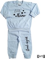 Baby | Pyjama | Naam | Licht Blauw | 56