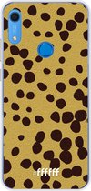 Huawei Y6s Hoesje Transparant TPU Case - Cheetah Print #ffffff