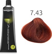 L’Oréal Paris Inoa 7.43 Blond Cuivré Doré 60 ml