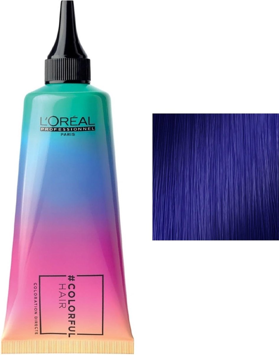 LP COLORFULHAIR 90 ML BLEU NAVY
