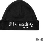 Baby | Muts | Little Miracle | Zwart | Wit