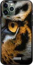 iPhone 11 Pro Hoesje TPU Case - Tiger #ffffff