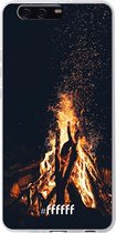 Huawei P10 Plus Hoesje Transparant TPU Case - Bonfire #ffffff