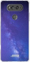 LG V20 Hoesje Transparant TPU Case - Star Cluster #ffffff