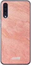 Samsung Galaxy A30s Hoesje Transparant TPU Case - Sandy Pink #ffffff