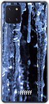 Samsung Galaxy Note 10 Lite Hoesje Transparant TPU Case - Icicles #ffffff