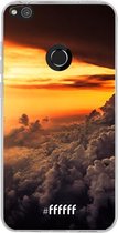 Huawei P8 Lite (2017) Hoesje Transparant TPU Case - Sea of Clouds #ffffff