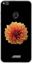 Huawei P8 Lite (2017) Hoesje Transparant TPU Case - Butterscotch Blossom #ffffff