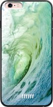 iPhone 6s Plus Hoesje TPU Case - It's a Wave #ffffff