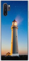 Samsung Galaxy Note 10 Plus Hoesje Transparant TPU Case - Lighthouse #ffffff