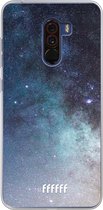 Xiaomi Pocophone F1 Hoesje Transparant TPU Case - Milky Way #ffffff