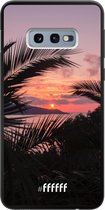 Samsung Galaxy S10e Hoesje TPU Case - Pretty Sunset #ffffff
