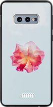 Samsung Galaxy S10e Hoesje TPU Case - Rouge Floweret #ffffff