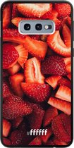 Samsung Galaxy S10e Hoesje TPU Case - Strawberry Fields #ffffff