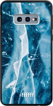 Samsung Galaxy S10e Hoesje TPU Case - Cracked Ice #ffffff