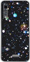 Huawei P20 Pro Hoesje Transparant TPU Case - Galactic Bokeh #ffffff