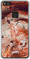 6F hoesje - geschikt voor Huawei P10 Lite -  Transparant TPU Case - Orange Red Party #ffffff