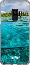 Samsung Galaxy S9 Hoesje Transparant TPU Case - Beautiful Maldives #ffffff