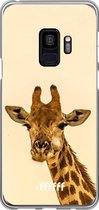 Samsung Galaxy S9 Hoesje Transparant TPU Case - Giraffe #ffffff