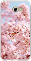Samsung Galaxy A5 (2017) Hoesje Transparant TPU Case - Cherry Blossom #ffffff