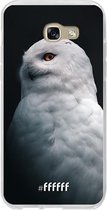 Samsung Galaxy A5 (2017) Hoesje Transparant TPU Case - Witte Uil #ffffff