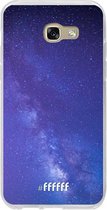 Samsung Galaxy A5 (2017) Hoesje Transparant TPU Case - Star Cluster #ffffff