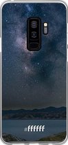 Samsung Galaxy S9 Plus Hoesje Transparant TPU Case - Landscape Milky Way #ffffff