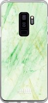 Samsung Galaxy S9 Plus Hoesje Transparant TPU Case - Pistachio Marble #ffffff