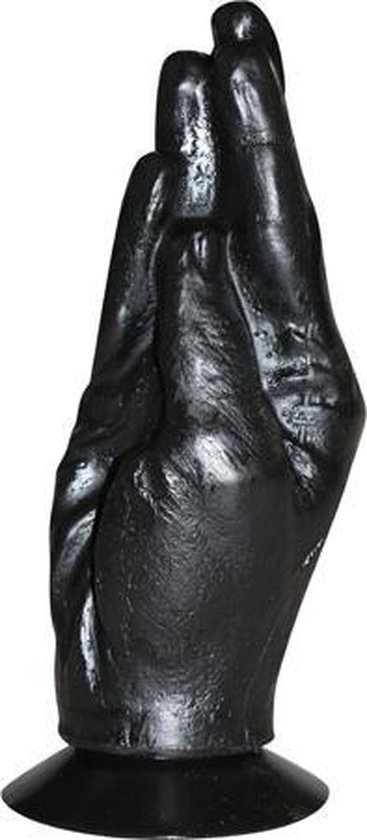 All Black Fisting Hand - All Black - Zwart - Gode Anal | bol.com