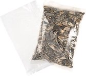 Plastiek Zakken 10,2x15,3cm 30 Micron Sealbaar d.m.v. warmte (100 stuks) | Plastic zak