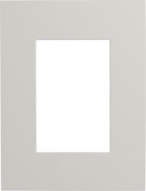Mount Board 224 White 20x25cm with 12x17cm window (5 pcs)