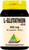 SNP L-Glutathion 500 mg puur 90 capsules