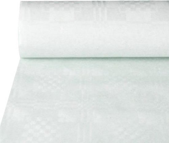 blok kool leerling Tafelkleed damast op rol 25 x 1 M, dikte 40 g/m� pak � 1 rol | bol.com