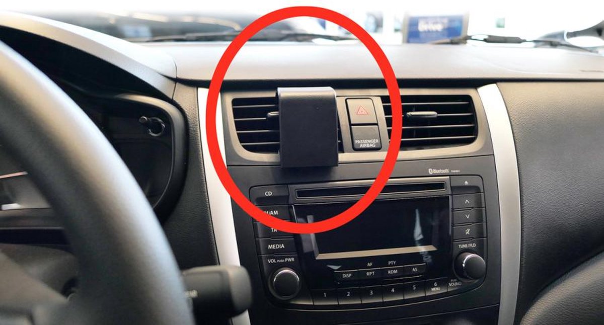 Brodit ProClip houder geschikt voor Suzuki Celerio 2015 - Center mount