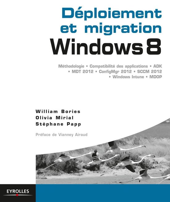 Blanche - Déploiement et migration Windows 8 - cover