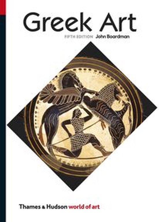 World of Art - Greek Art - cover