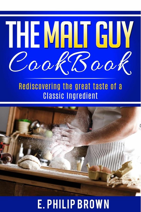 The Malt Guy Cookbook - cover