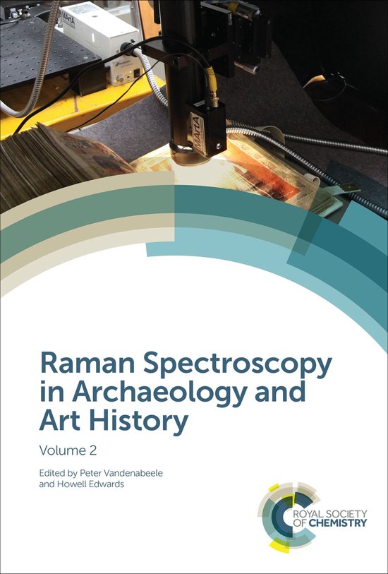Raman Spectroscopy in Archaeology and Art History - cover