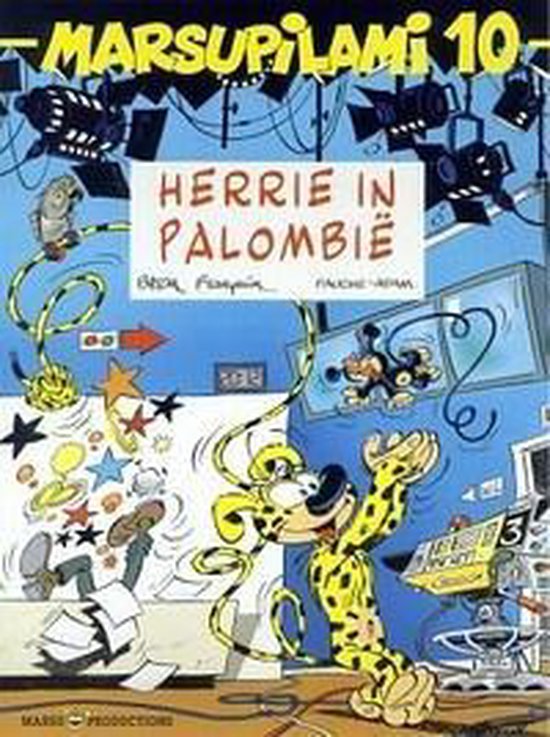 Cover van het boek 'Marsupilami / 10. Herrie In Palombie'