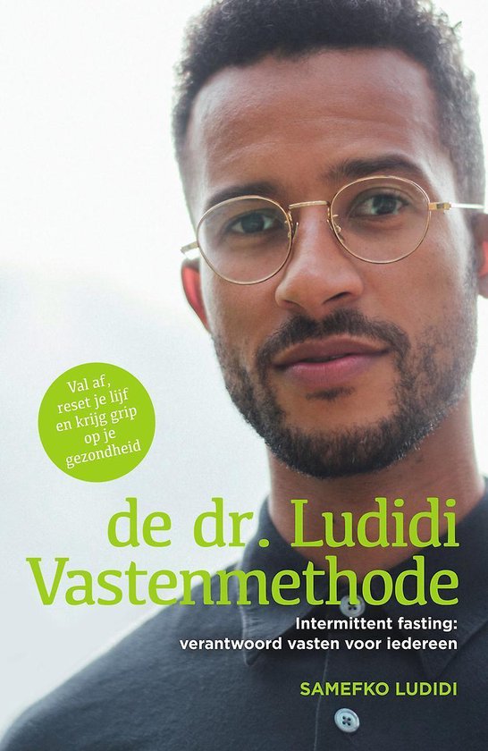 Boek: De dr. Ludidi Vastenmethode, geschreven door Samefko Ludidi
