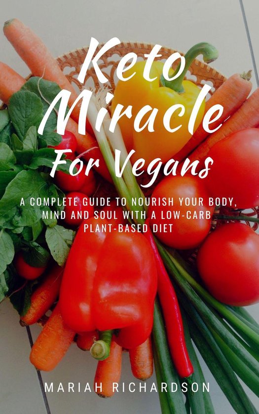 Keto Miracle 2 - Keto Miracle For Vegans - cover