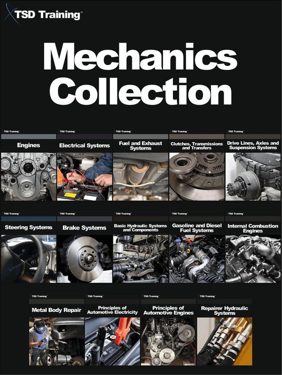 Mechanics and Hydraulics - Mechanics Collection - cover