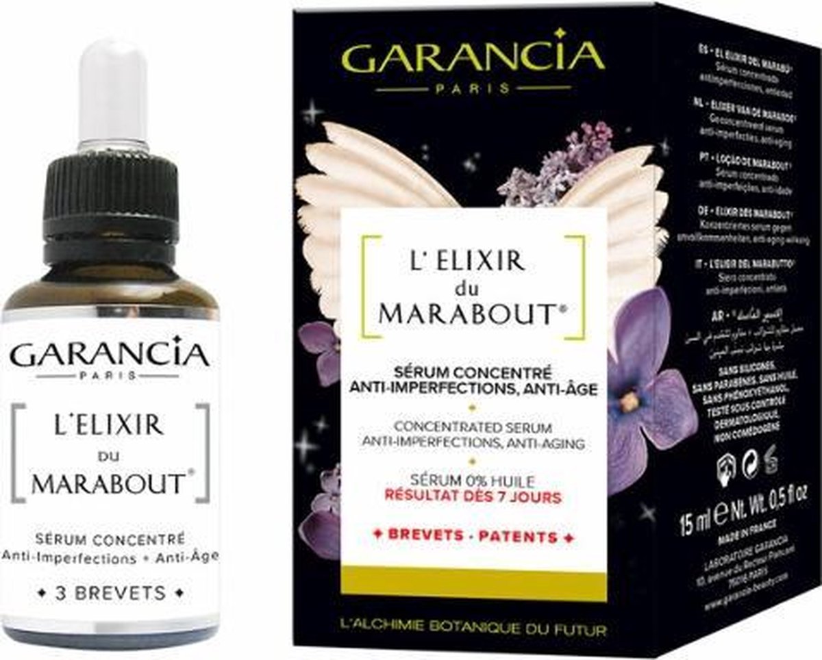 Garancia L'elixir Du Marabout Sa(c)rum Concentra(c) 15ml