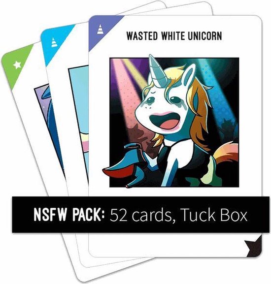 Thumbnail van een extra afbeelding van het spel Unstable Unicorns - 4 Expansion Packs