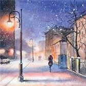 Protsvetnoy Paint by Numbers | Evening Snowstorm - MG2079E
