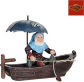 Luville Efteling Miniatuur Kabouter in Boot